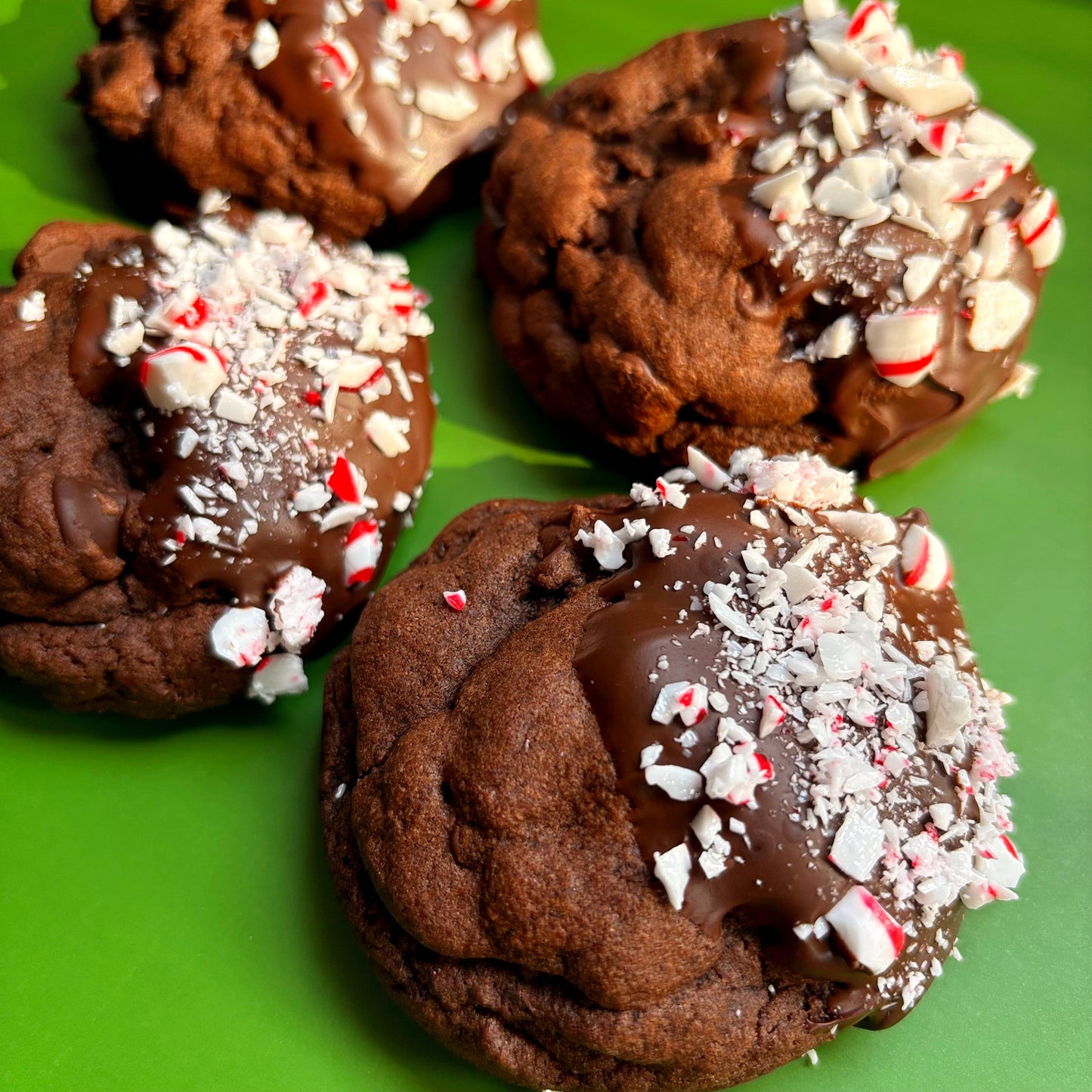 One Dozen Monster Cookies