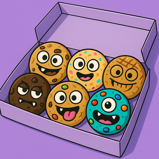 Half Dozen Monster Cookies