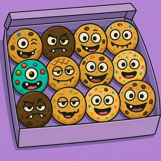 One Dozen Monster Cookies